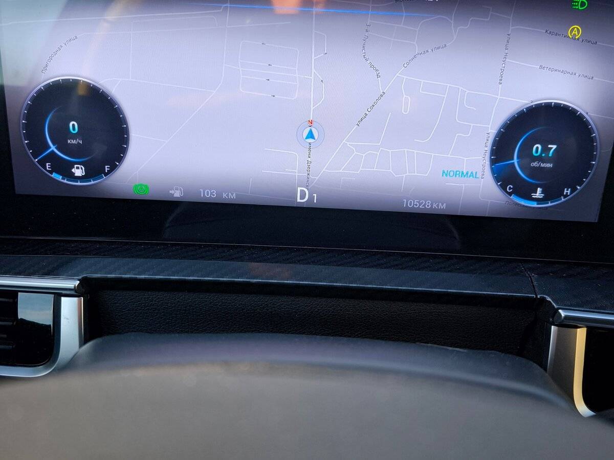 Chery Tiggo 7 Pro Max 2024 года с пробегом. Фото: #25