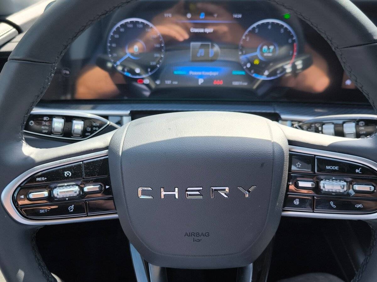 Chery Tiggo 7 Pro Max 2024 года с пробегом. Фото: #28