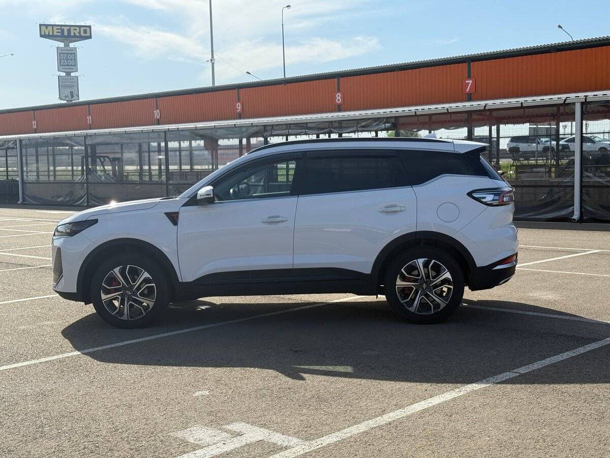 Chery Tiggo 7 Pro Max 2024 года с пробегом. Фото: #7