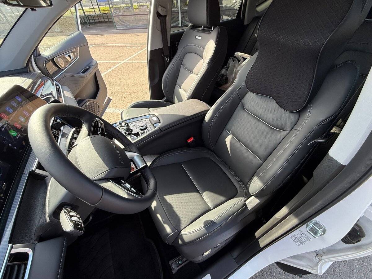 Chery Tiggo 7 Pro Max 2024 года с пробегом. Фото: #8