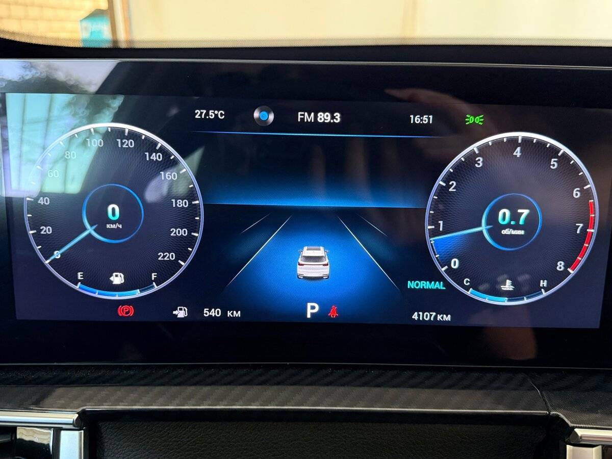 Chery Tiggo 7 Pro Max 2024 года с пробегом. Фото: #12