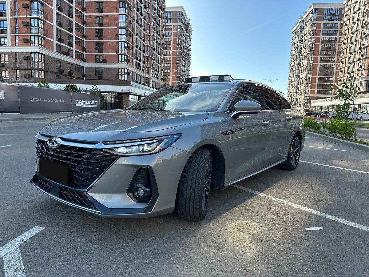 Chery Arrizo 8 2023 года с пробегом. Фото: #1