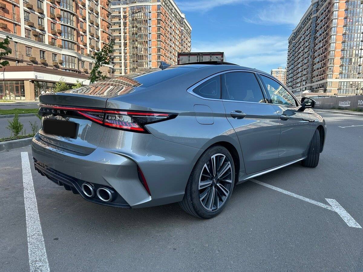 Chery Arrizo 8 2023 года с пробегом. Фото: #3