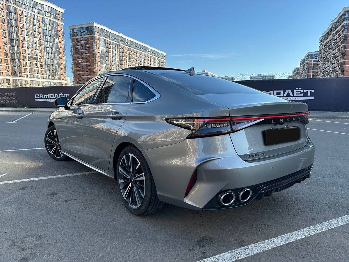 Chery Arrizo 8 2023 года с пробегом. Фото: #4