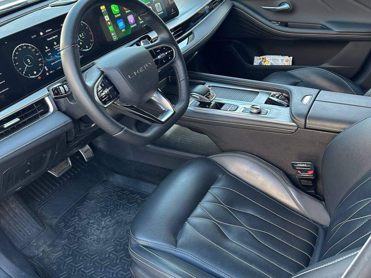 Chery Arrizo 8 2023 года с пробегом. Фото: #5