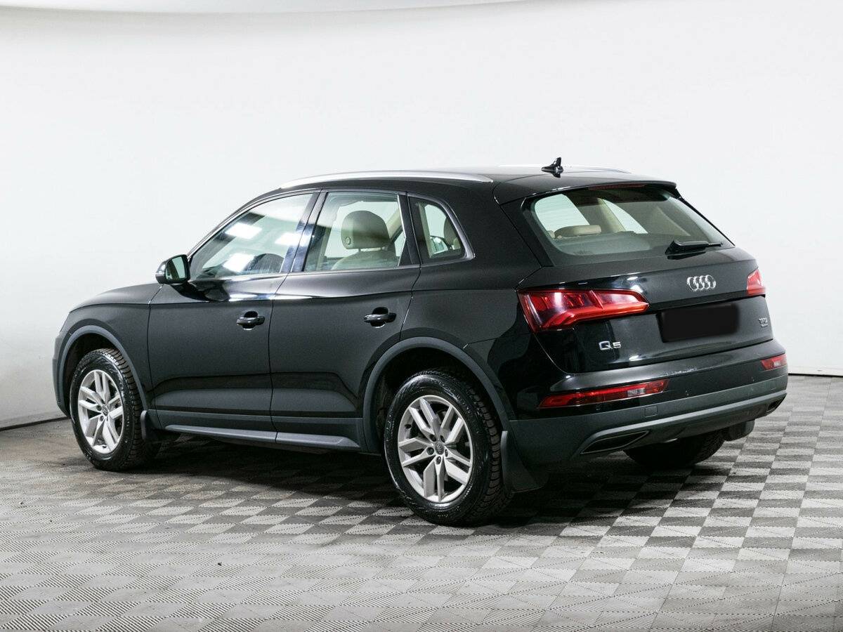 Audi Q5 2017 года с пробегом. Фото: #5