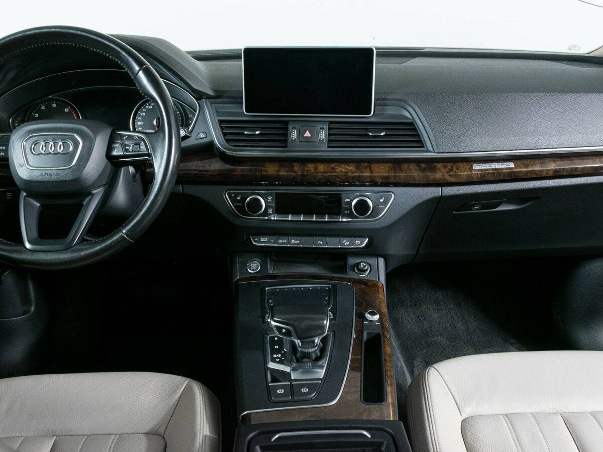 Audi Q5 2017 года с пробегом. Фото: #9