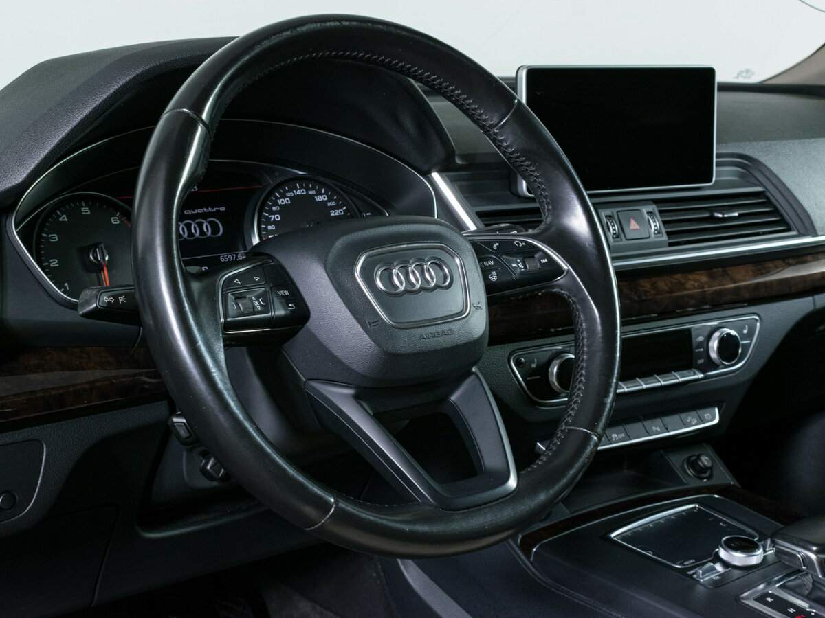 Audi Q5 2017 года с пробегом. Фото: #12