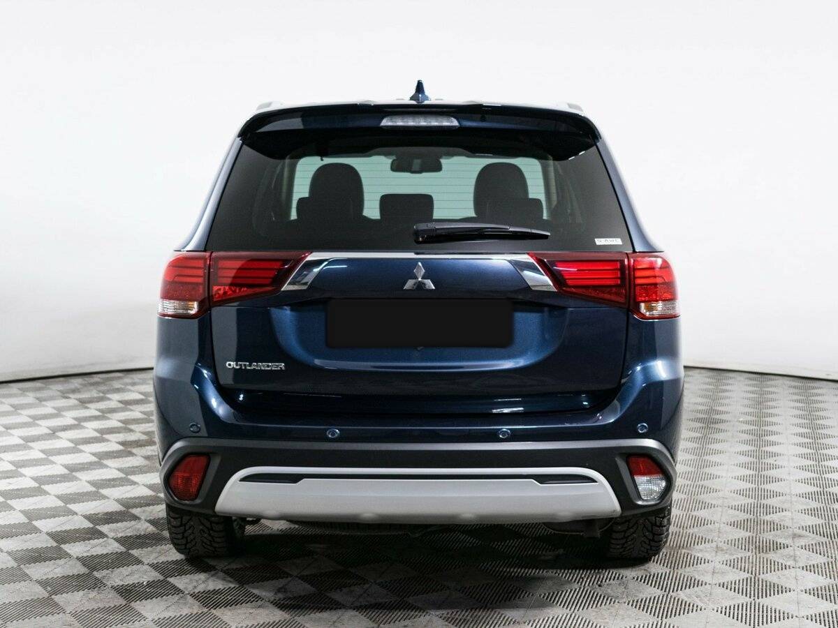 Mitsubishi Outlander 2020 года с пробегом. Фото: #5
