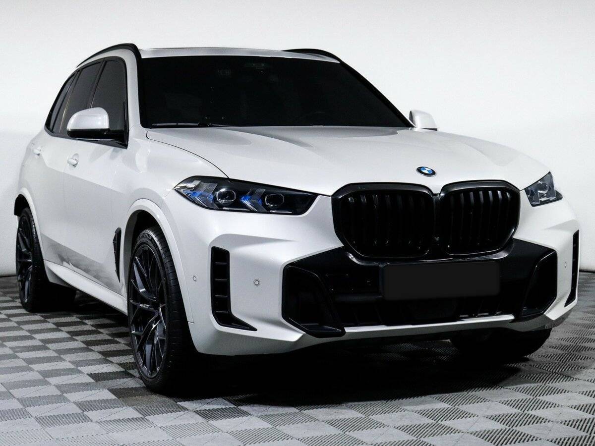 BMW X5 2023 года с пробегом. Фото: #2
