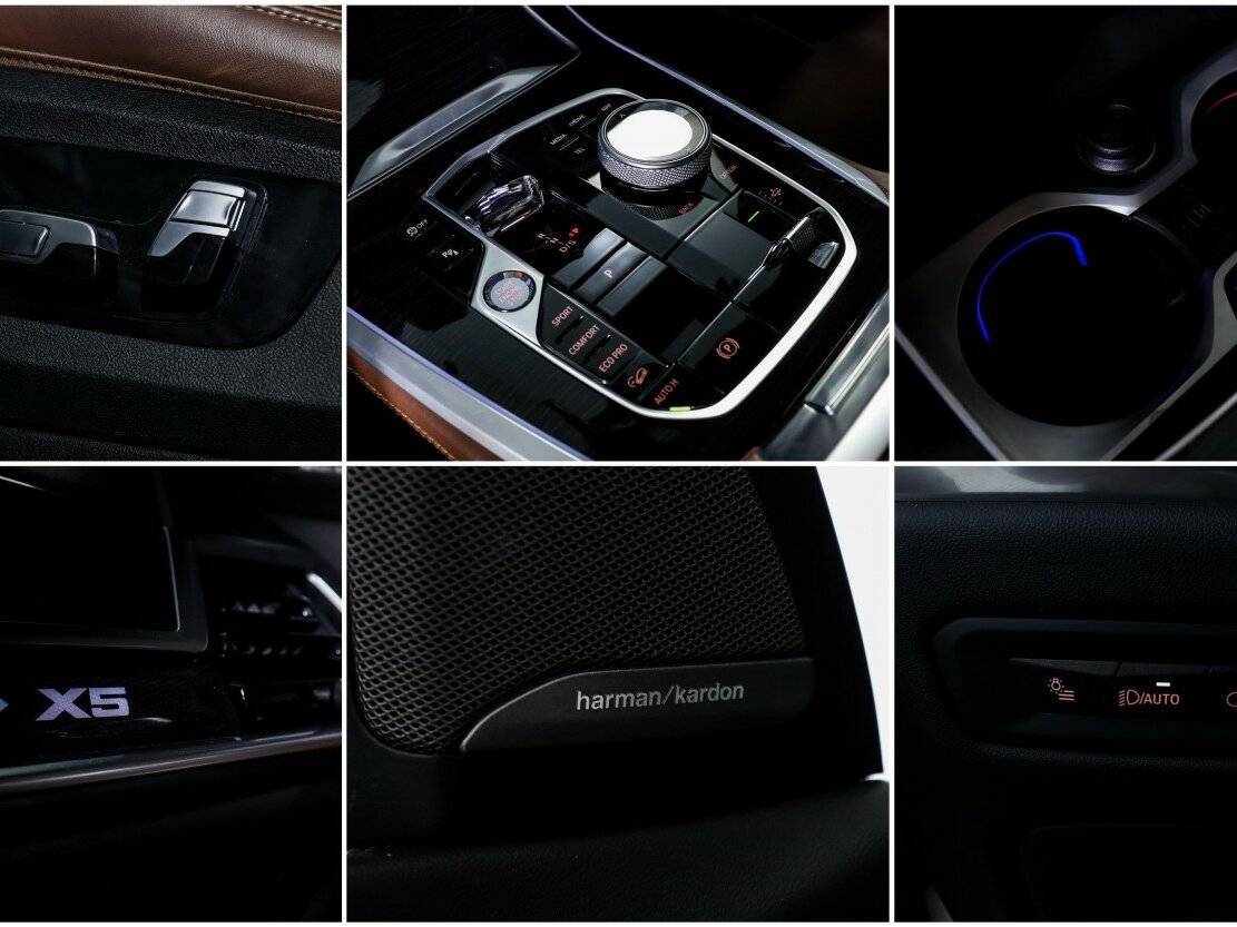 BMW X5 2023 года с пробегом. Фото: #14