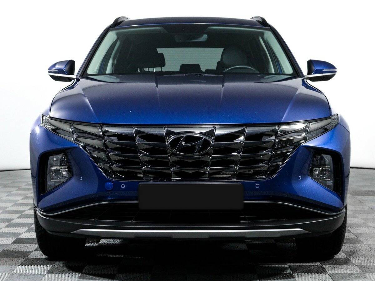 Hyundai Tucson 2022 года с пробегом. Фото: #1