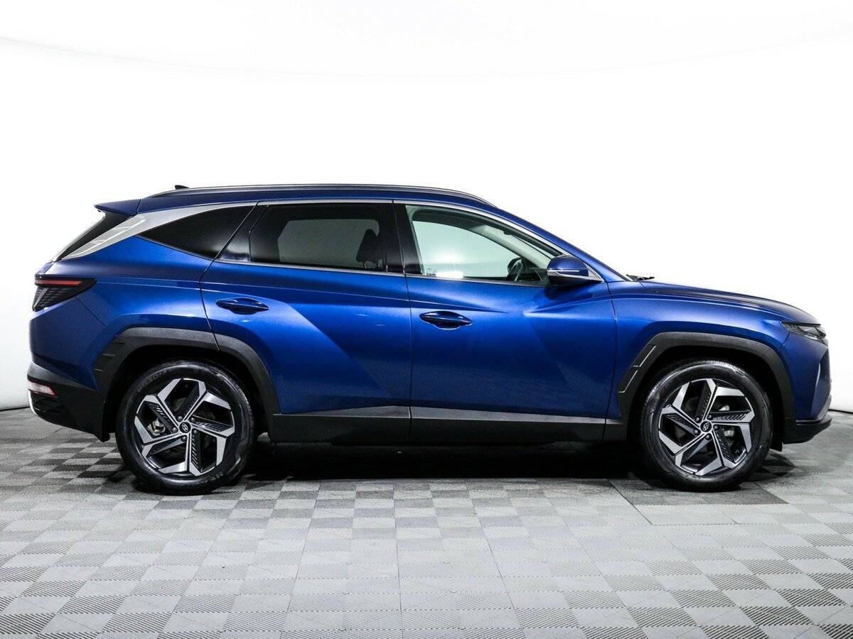 Hyundai Tucson 2022 года с пробегом. Фото: #3