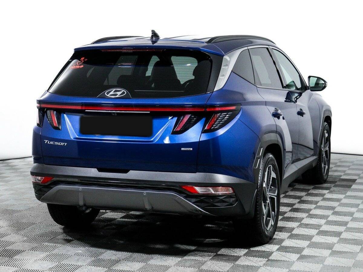 Hyundai Tucson 2022 года с пробегом. Фото: #4