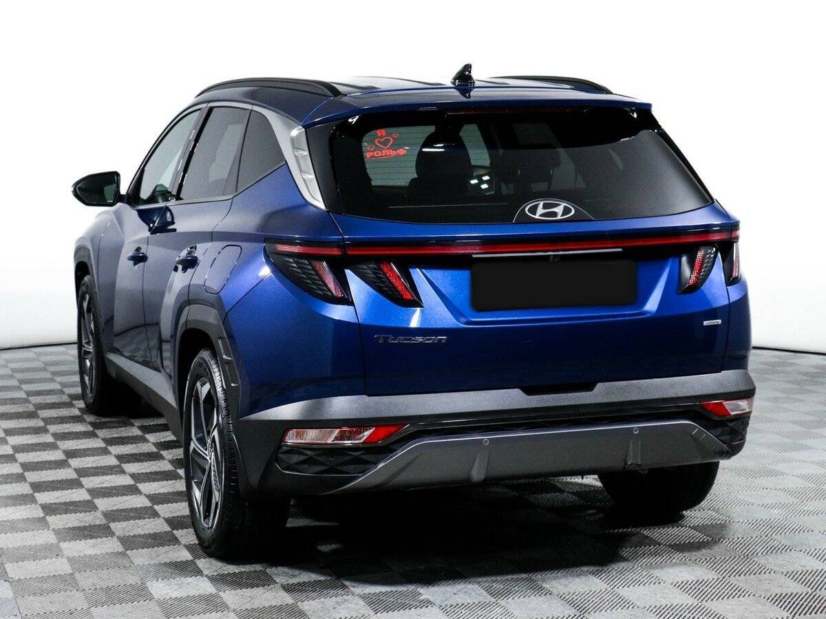 Hyundai Tucson 2022 года с пробегом. Фото: #6