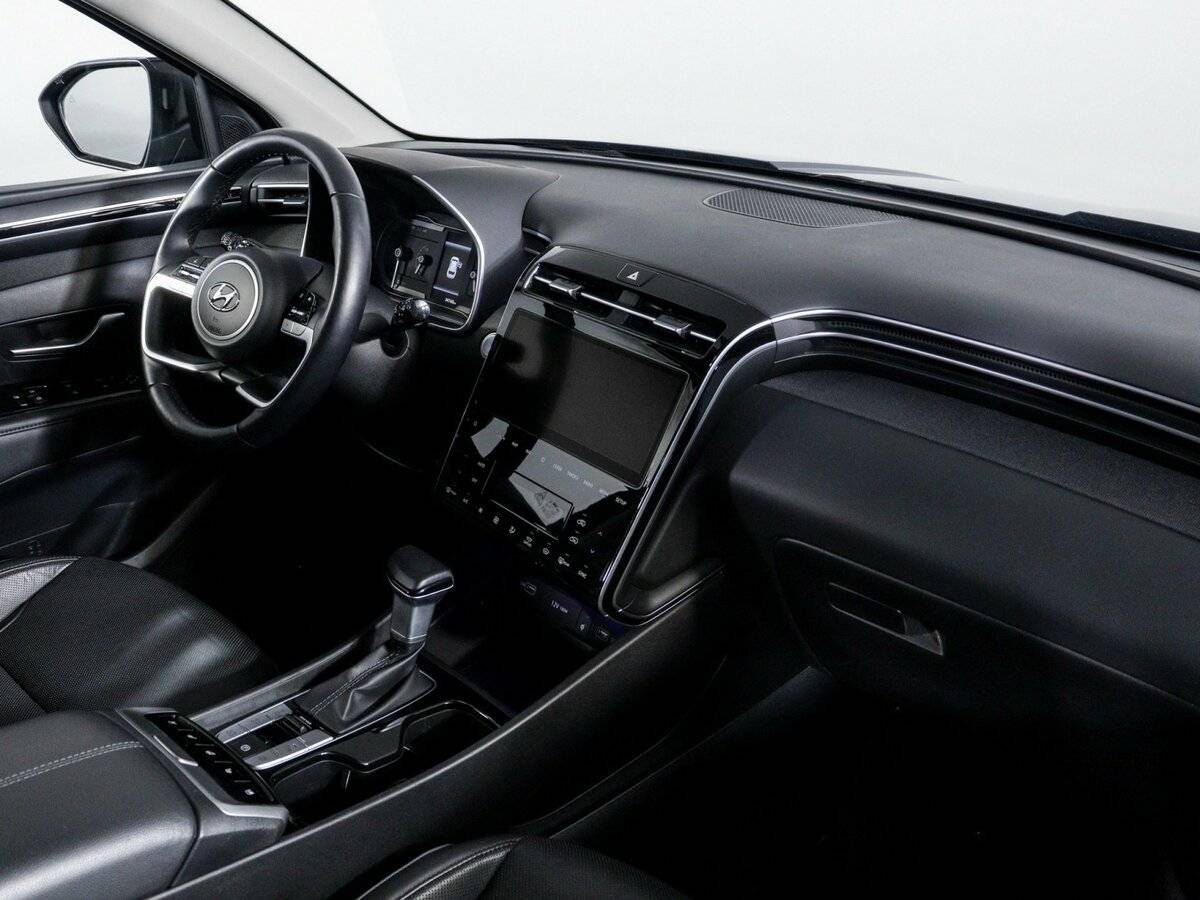 Hyundai Tucson 2022 года с пробегом. Фото: #8