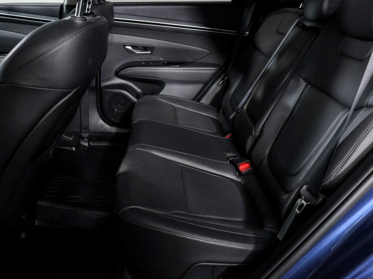 Hyundai Tucson 2022 года с пробегом. Фото: #9