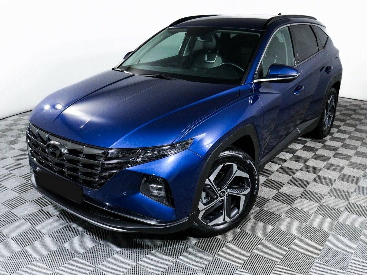 Hyundai Tucson 2022 года с пробегом. Фото: #16