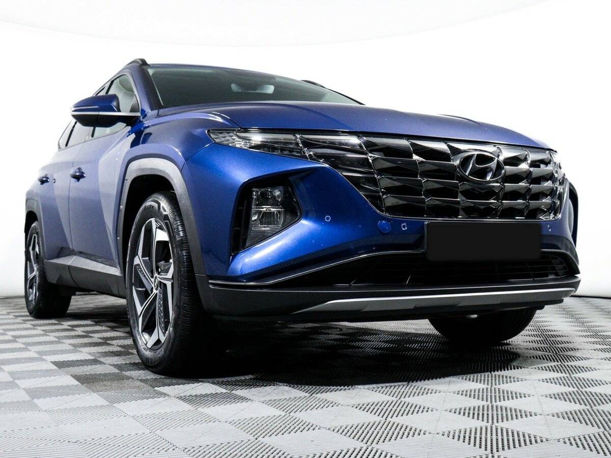 Hyundai Tucson 2022 года с пробегом. Фото: #17