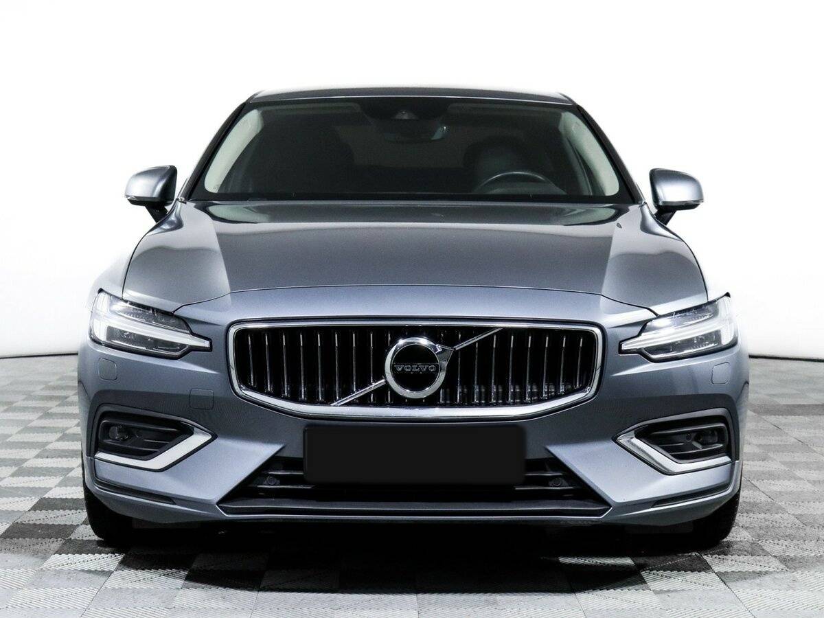 Volvo S60 2021 года с пробегом. Фото: #1