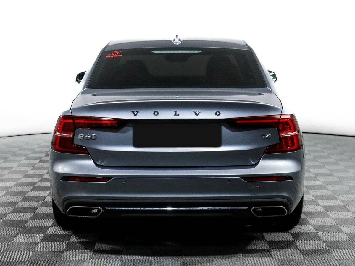 Volvo S60 2021 года с пробегом. Фото: #5