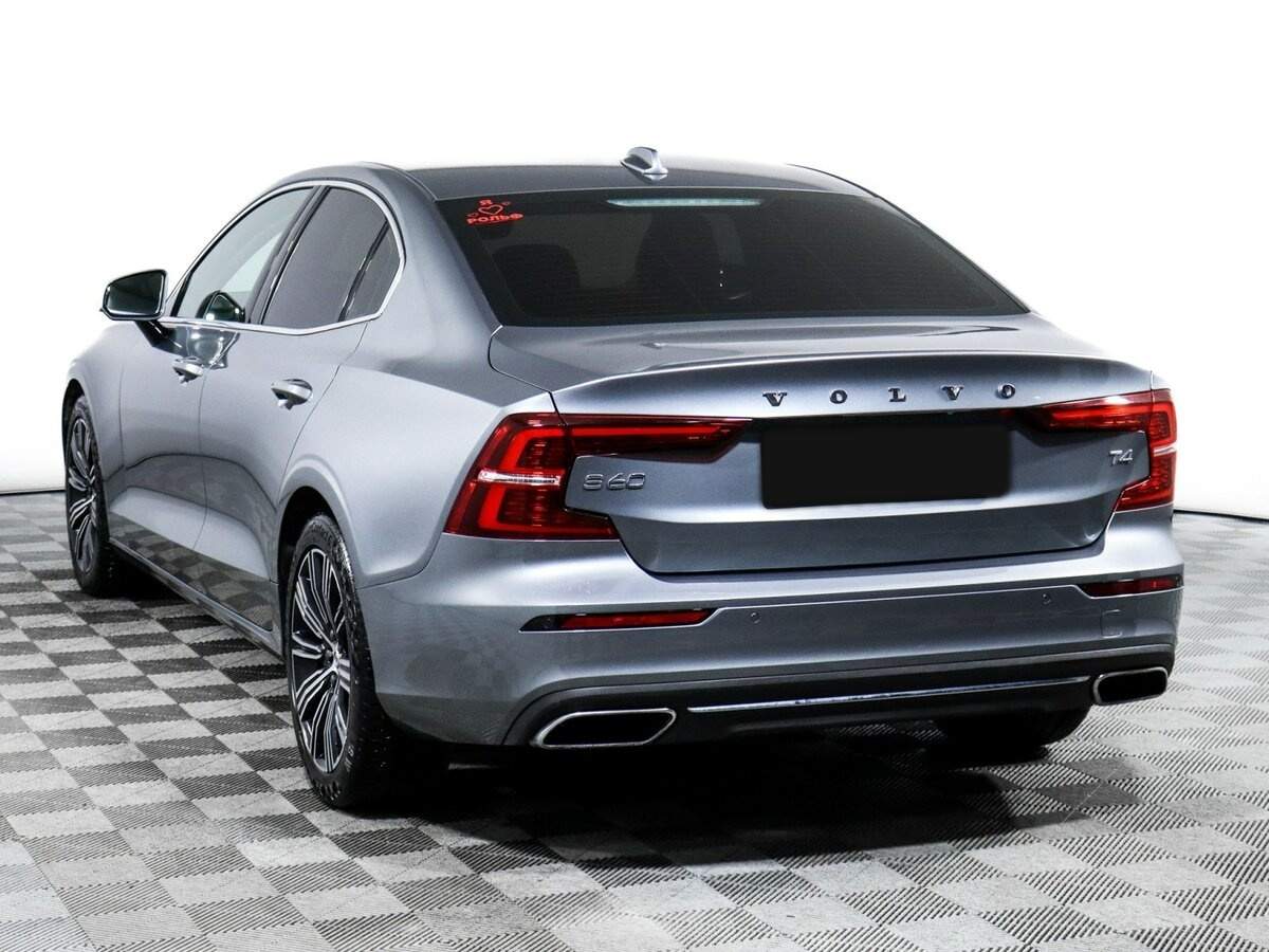 Volvo S60 2021 года с пробегом. Фото: #6