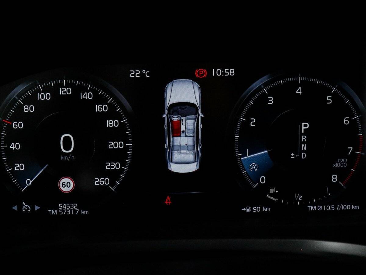 Volvo S60 2021 года с пробегом. Фото: #10