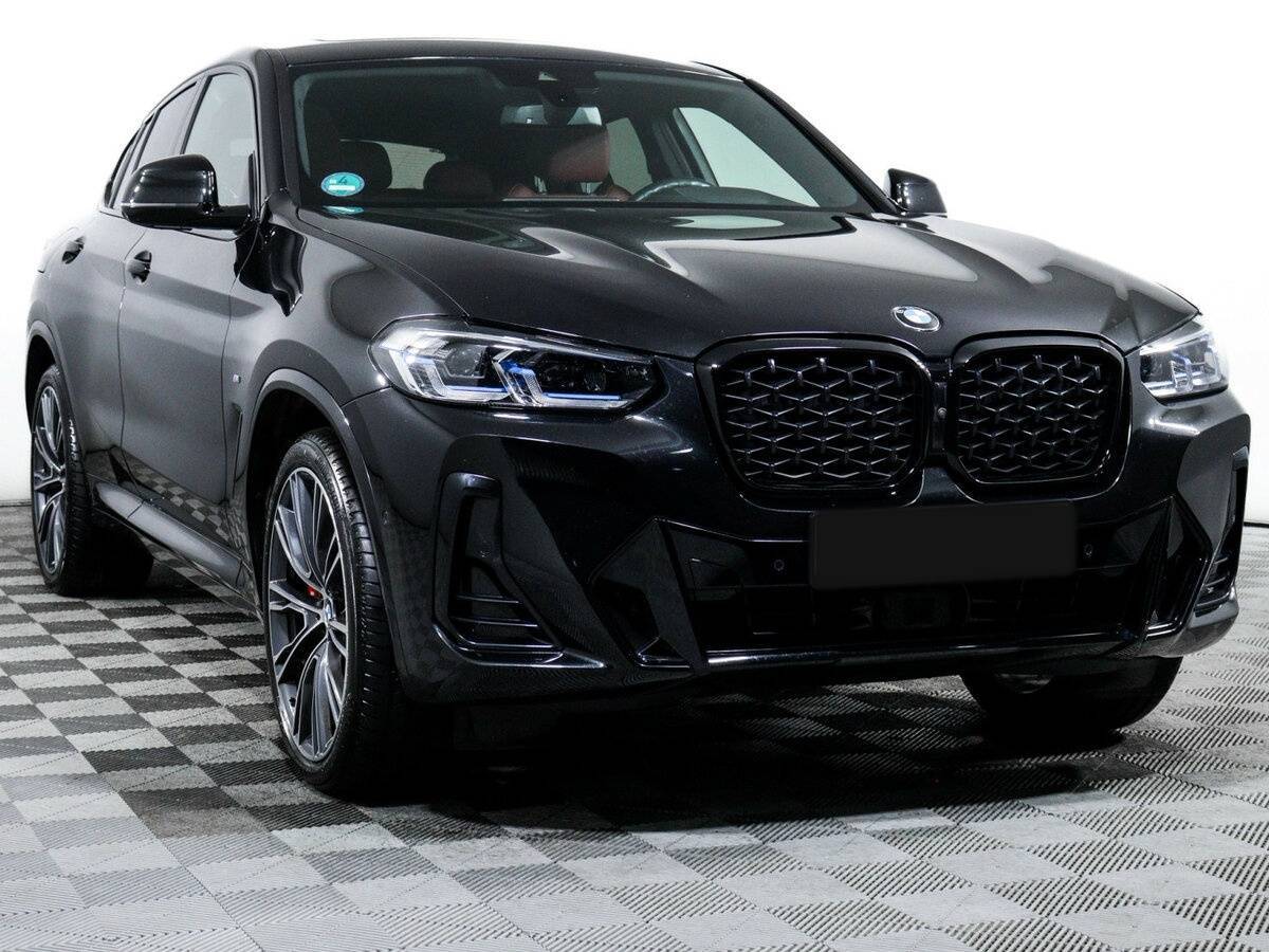 BMW X4 2023 года с пробегом. Фото: #2