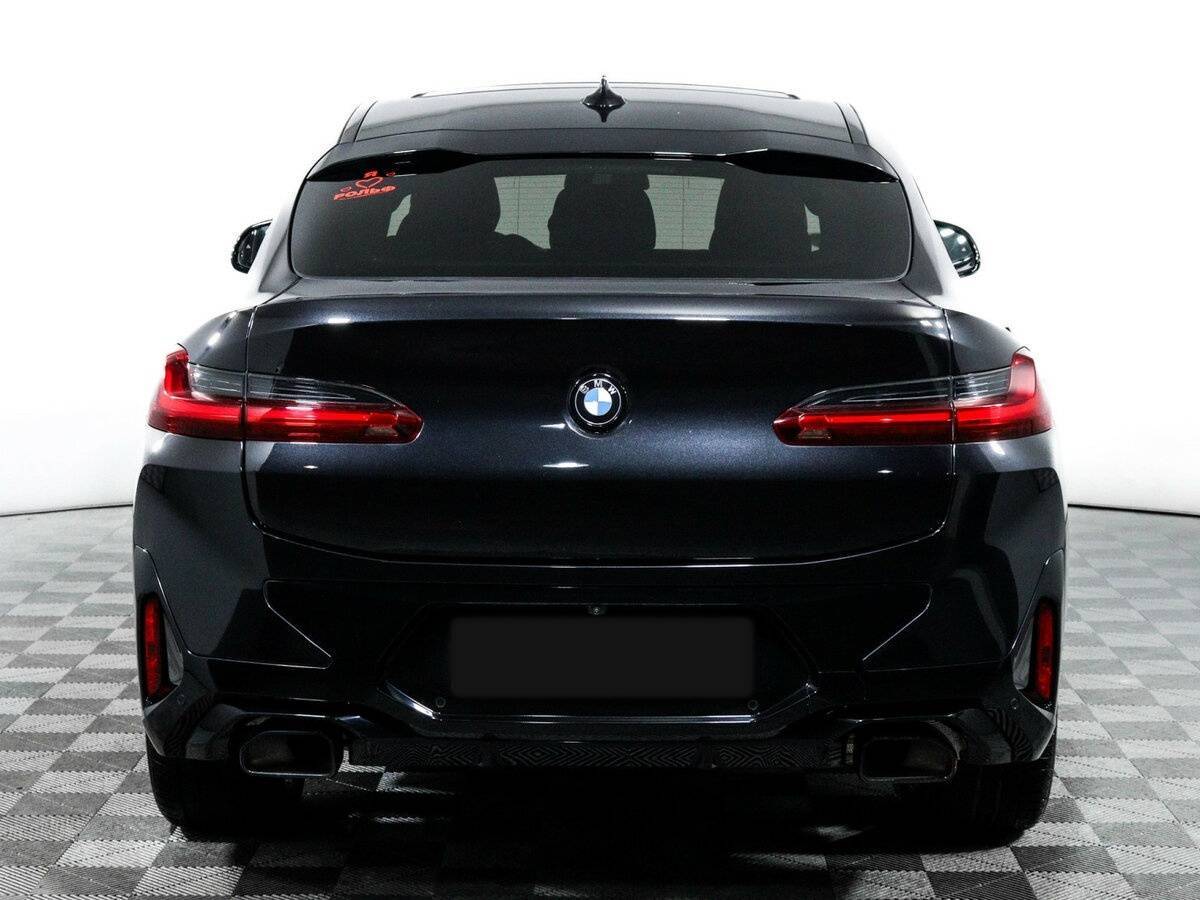 BMW X4 2023 года с пробегом. Фото: #4