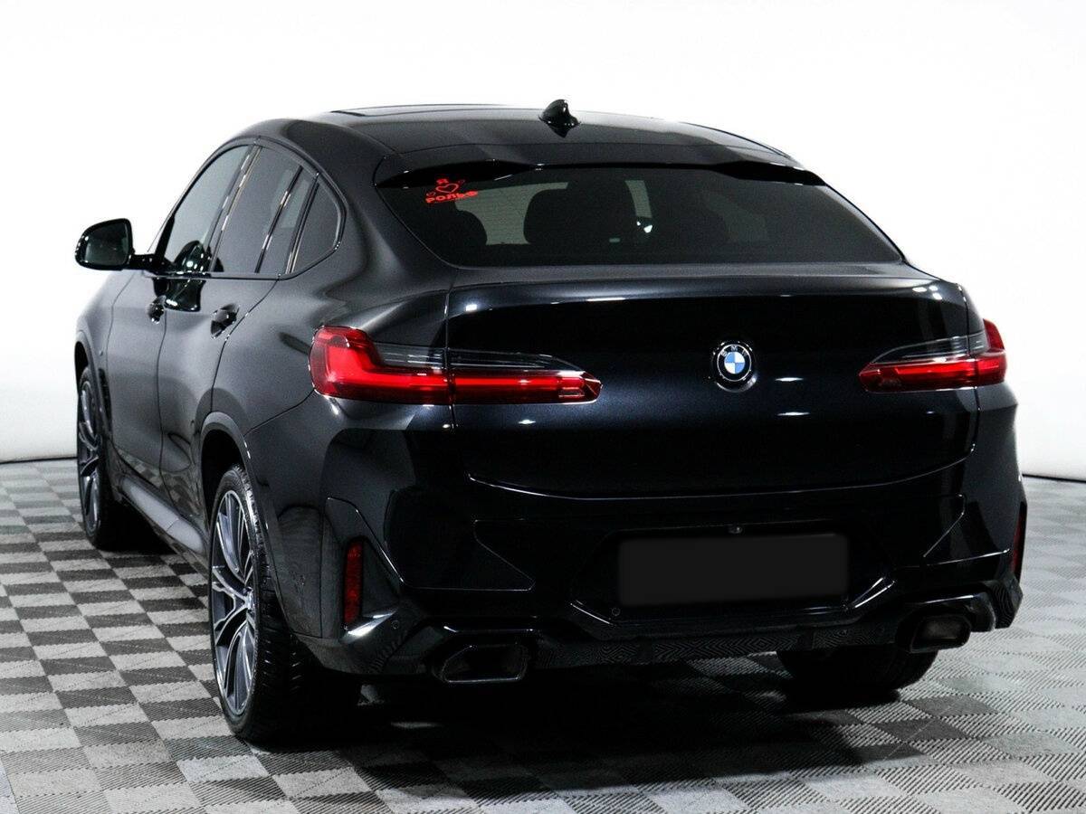 BMW X4 2023 года с пробегом. Фото: #5