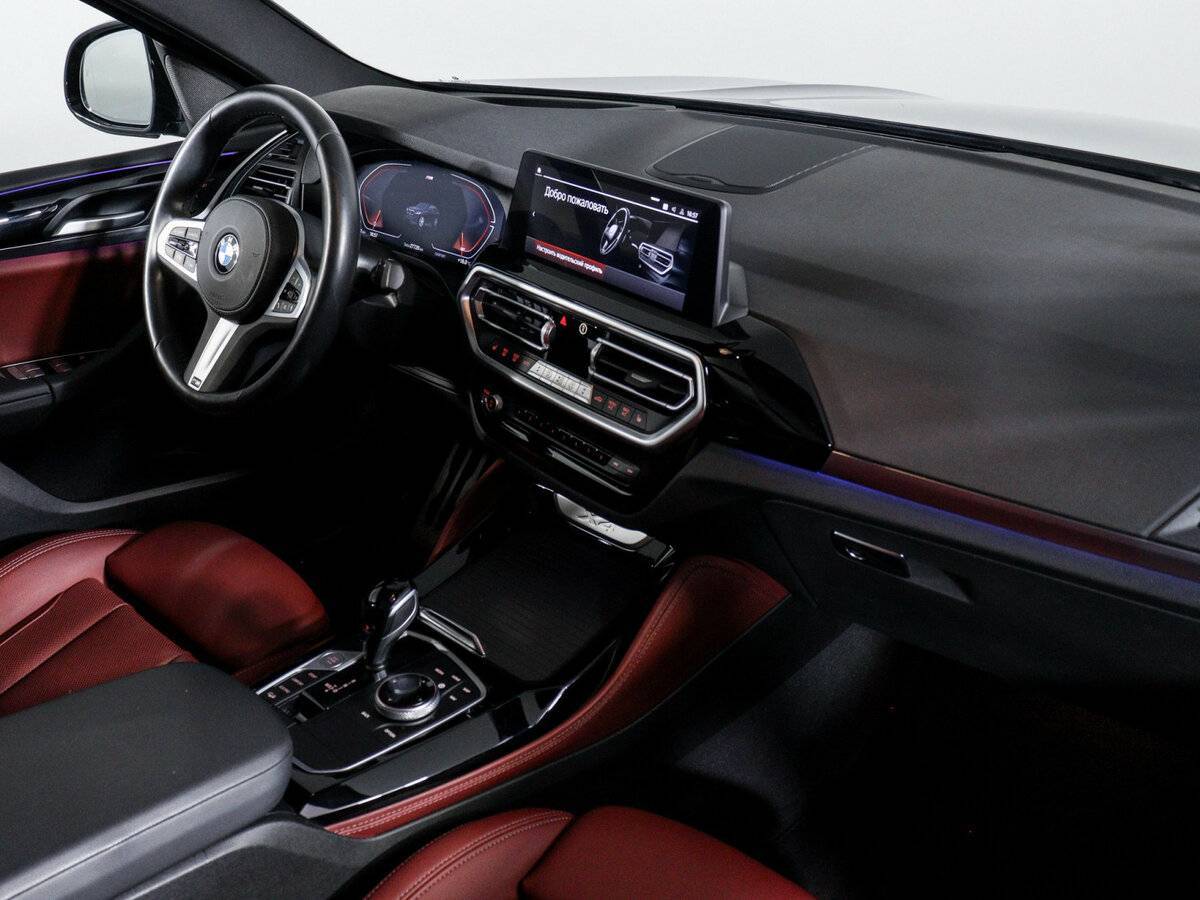 BMW X4 2023 года с пробегом. Фото: #6