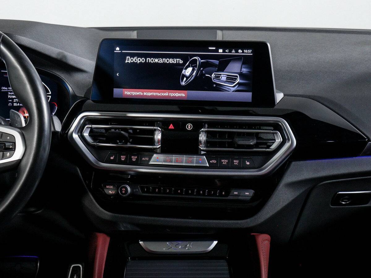 BMW X4 2023 года с пробегом. Фото: #10