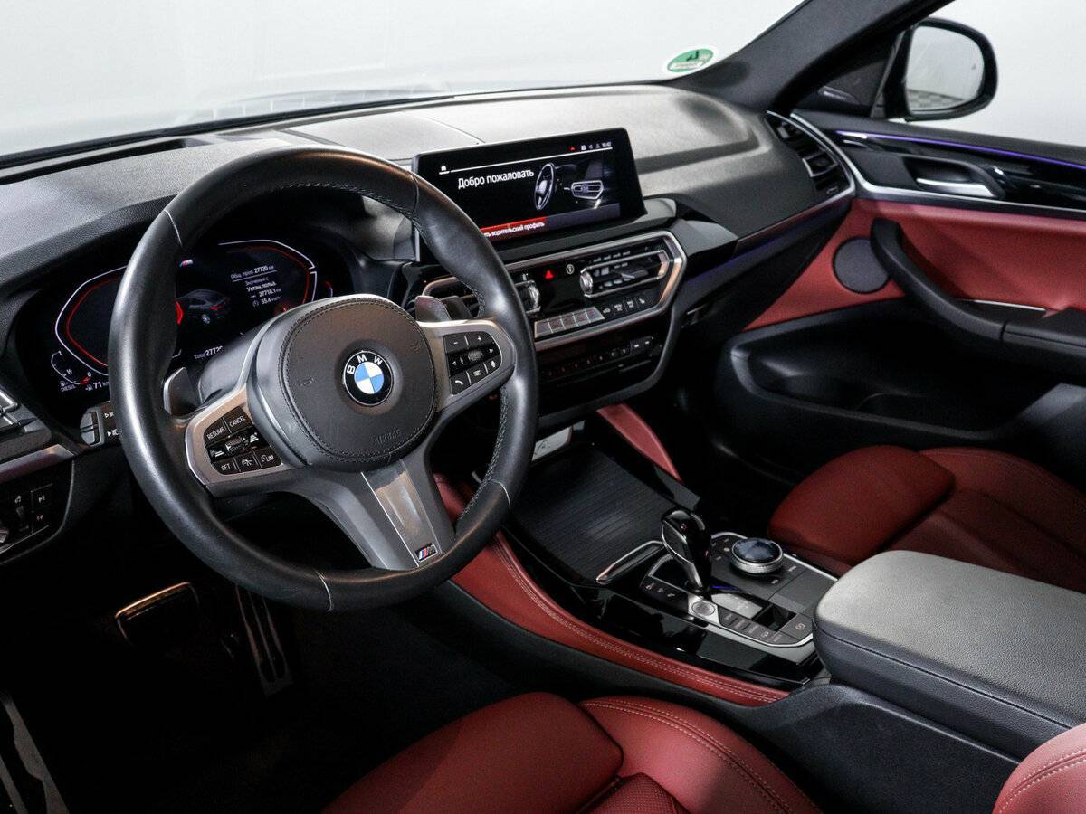 BMW X4 2023 года с пробегом. Фото: #11