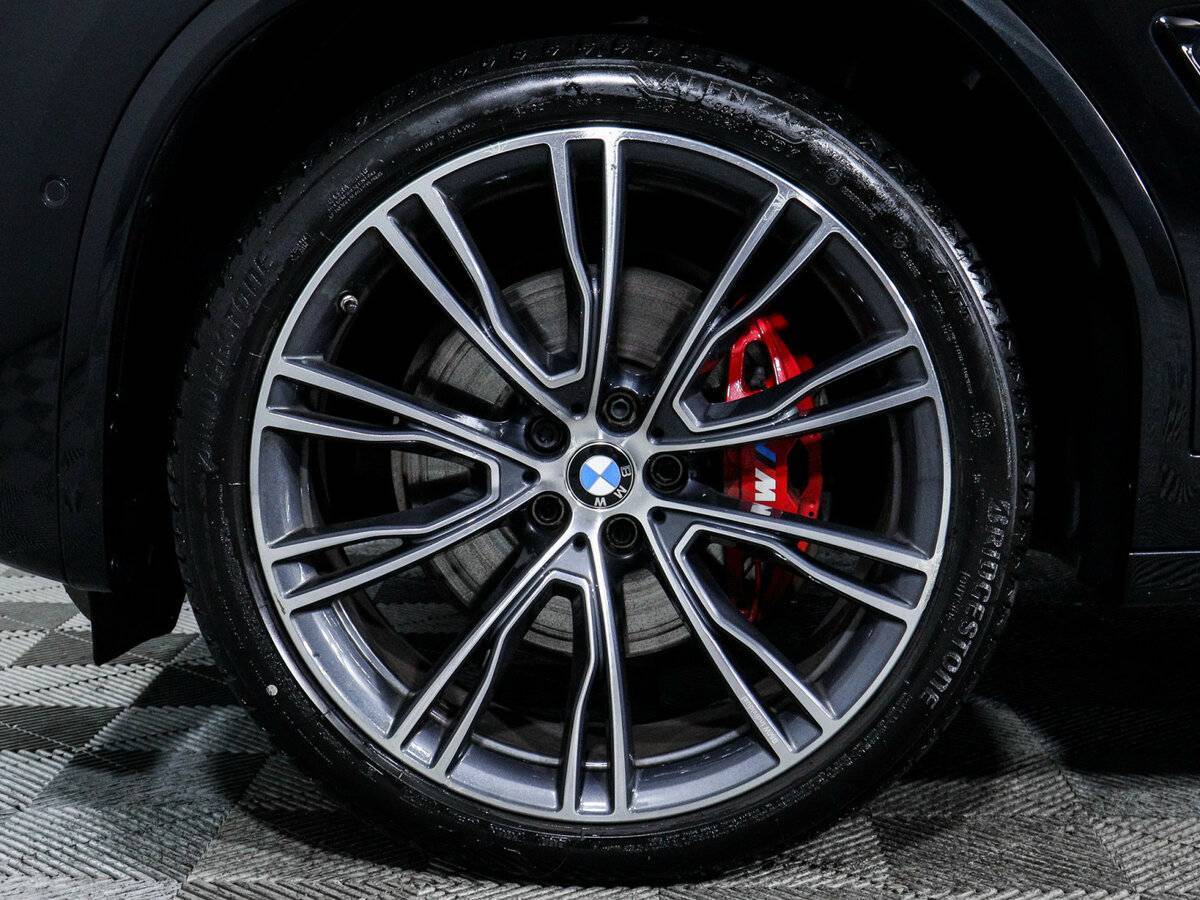 BMW X4 2023 года с пробегом. Фото: #12