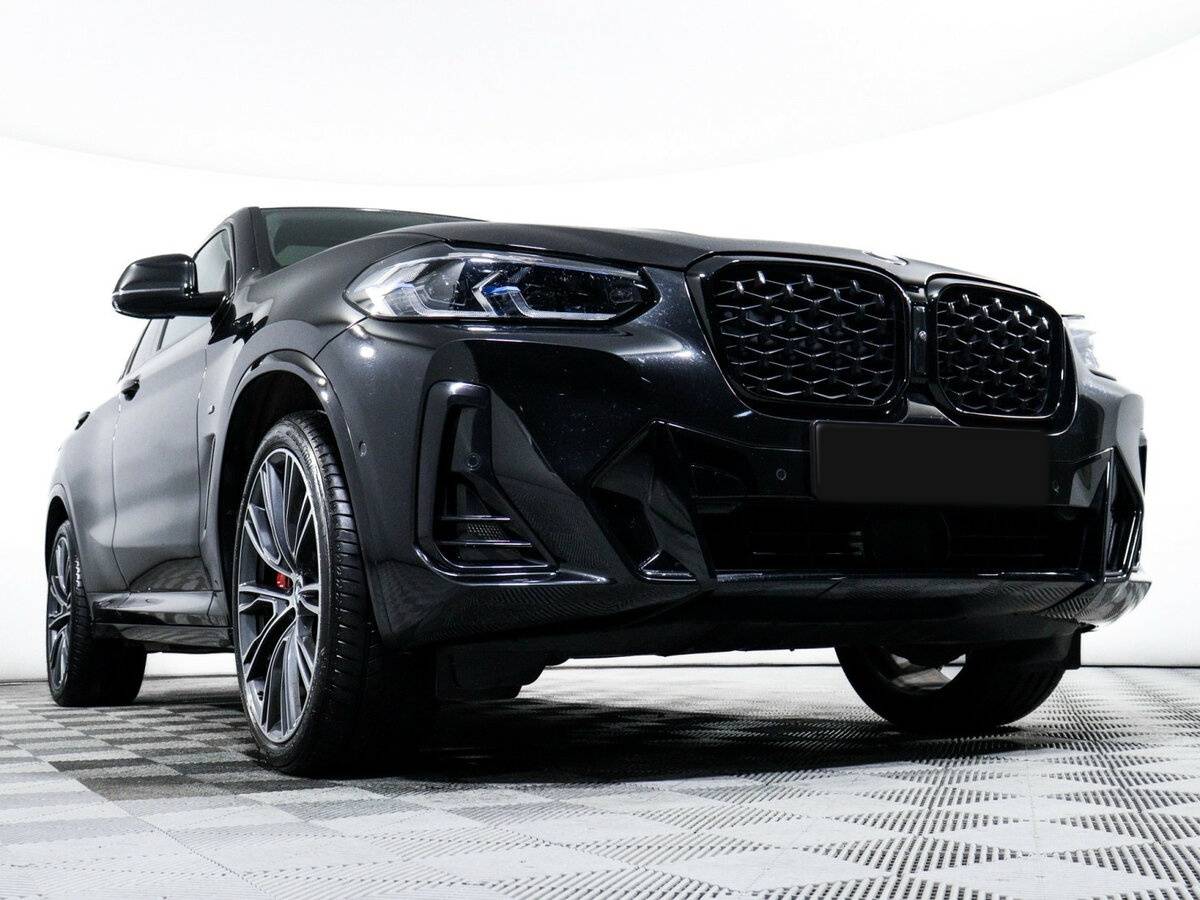 BMW X4 2023 года с пробегом. Фото: #13
