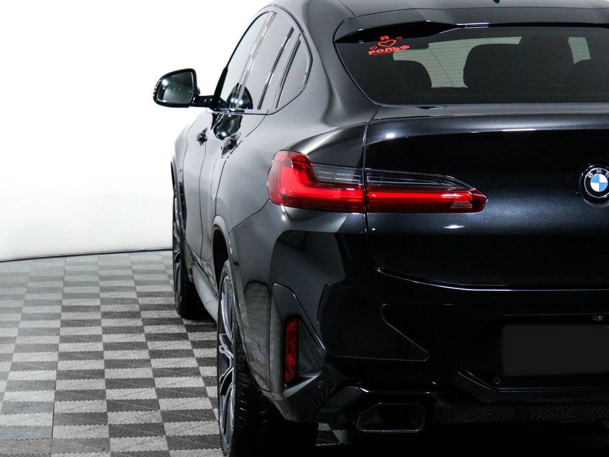 BMW X4 2023 года с пробегом. Фото: #14