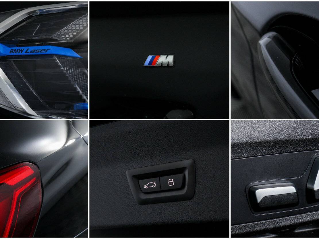 BMW X4 2023 года с пробегом. Фото: #16