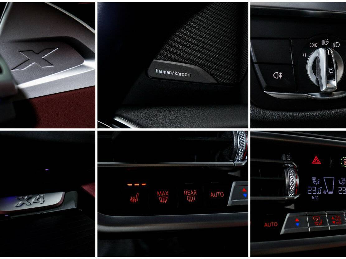 BMW X4 2023 года с пробегом. Фото: #17