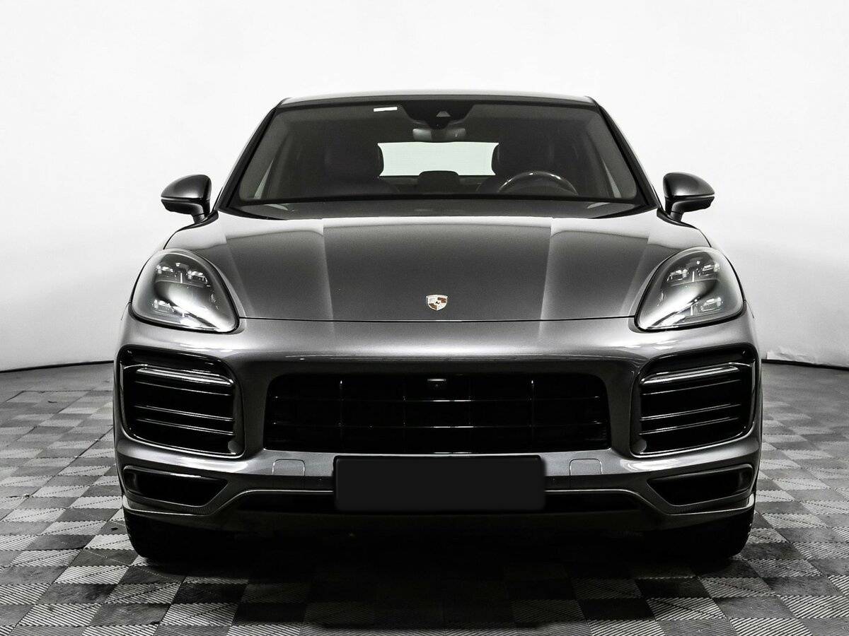 Porsche Cayenne 2019 года с пробегом. Фото: #1
