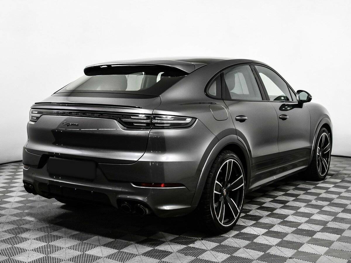 Porsche Cayenne 2019 года с пробегом. Фото: #4