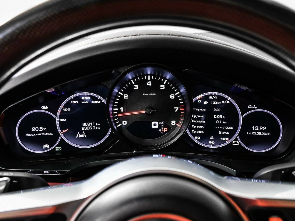 Porsche Cayenne 2019 года с пробегом. Фото: #9