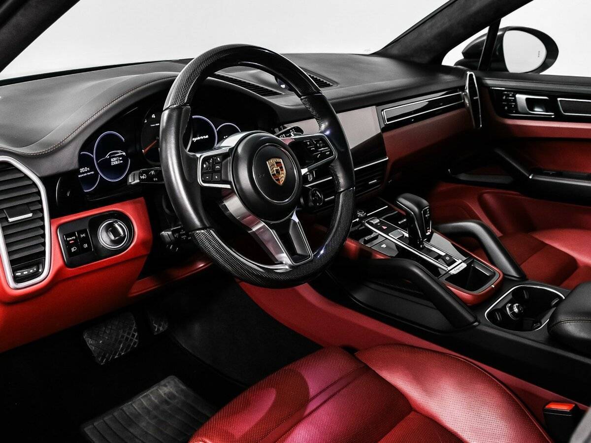 Porsche Cayenne 2019 года с пробегом. Фото: #11