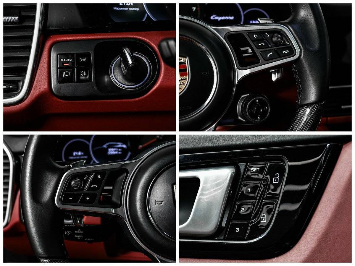 Porsche Cayenne 2019 года с пробегом. Фото: #15