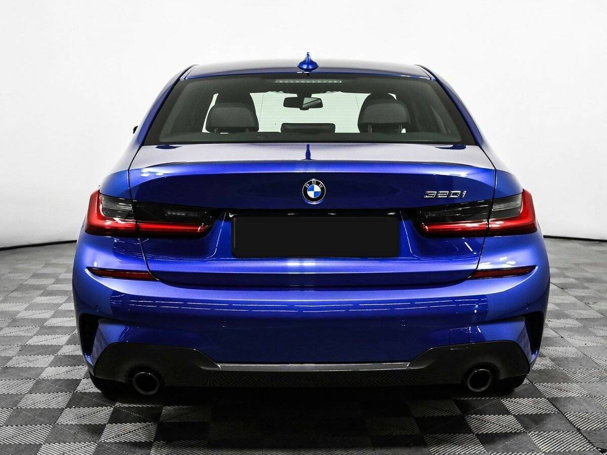 BMW 3 серии 2019 года с пробегом. Фото: #5