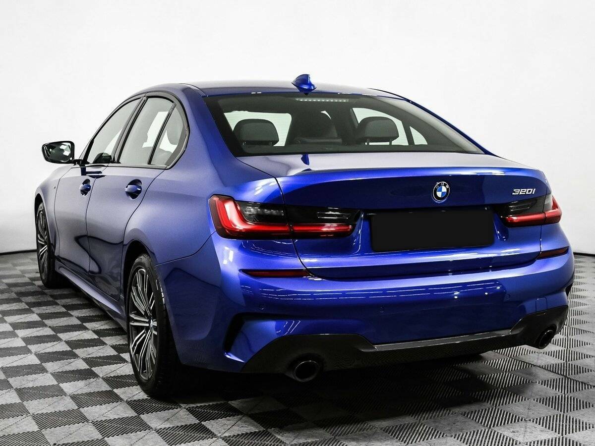 BMW 3 серии 2019 года с пробегом. Фото: #6