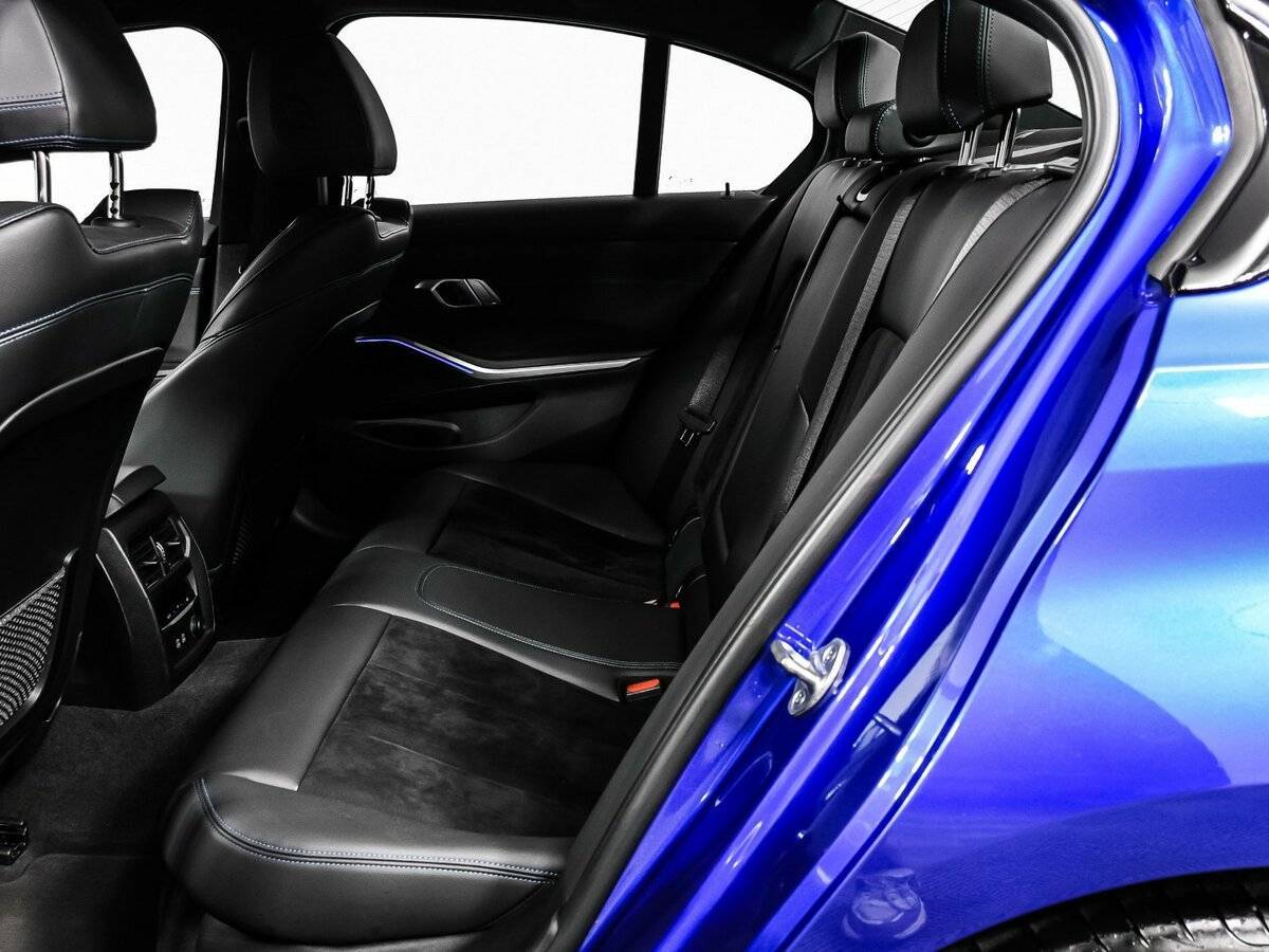 BMW 3 серии 2019 года с пробегом. Фото: #12