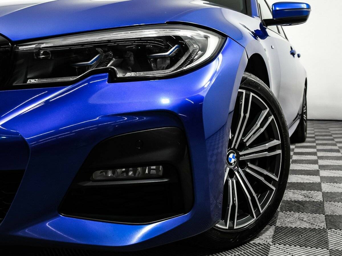 BMW 3 серии 2019 года с пробегом. Фото: #13