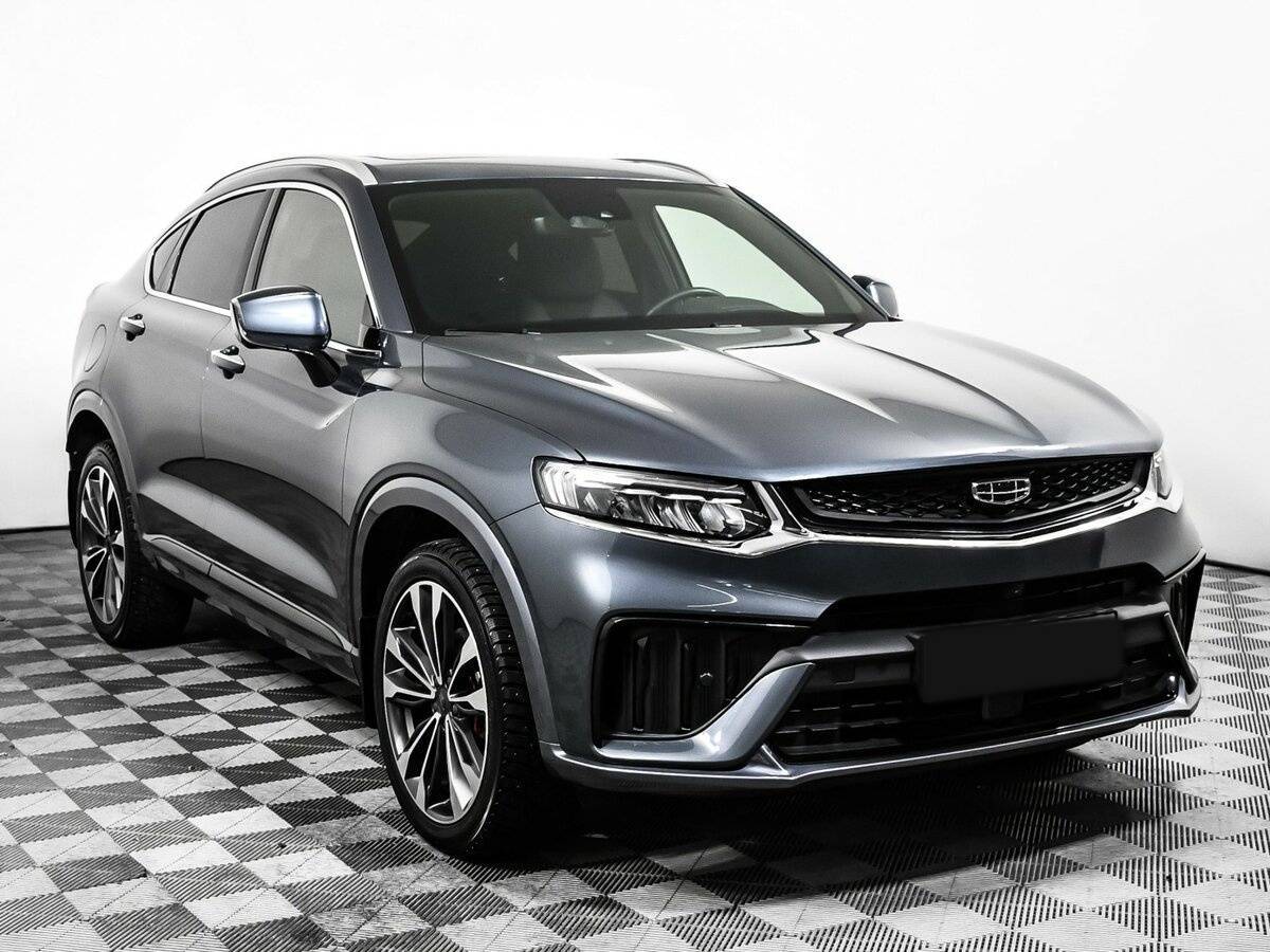 Geely Tugella 2022 года с пробегом. Фото: #2