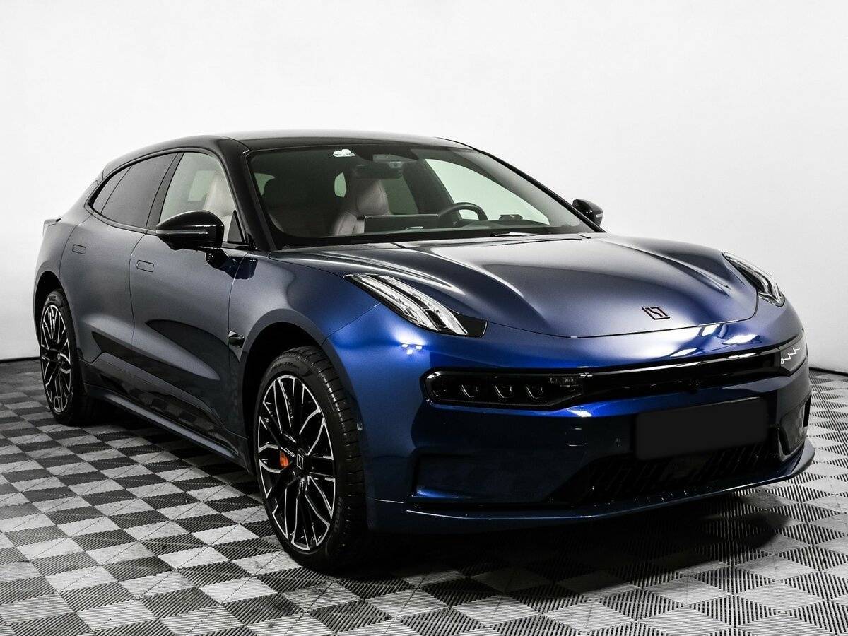 Zeekr 001 2023 года с пробегом. Фото: #2