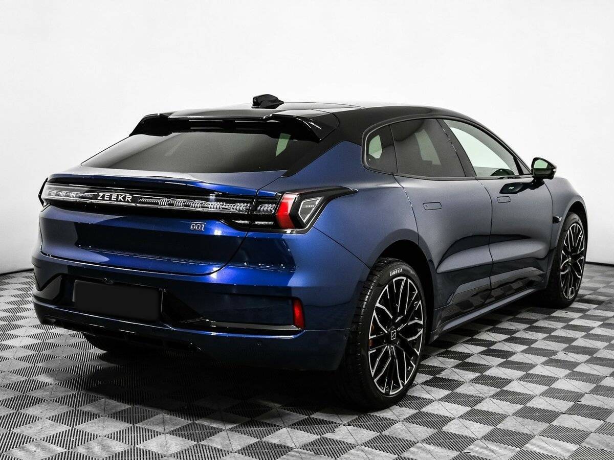 Zeekr 001 2023 года с пробегом. Фото: #4